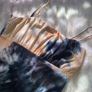 Tie Dye Dress
